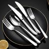 Elegant 304 Stainless Steel Dessert & Fruit Fork