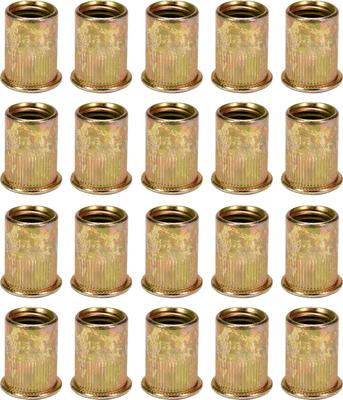 STEEL RIVET NUTS M4, 20 PCS - YT-36471
