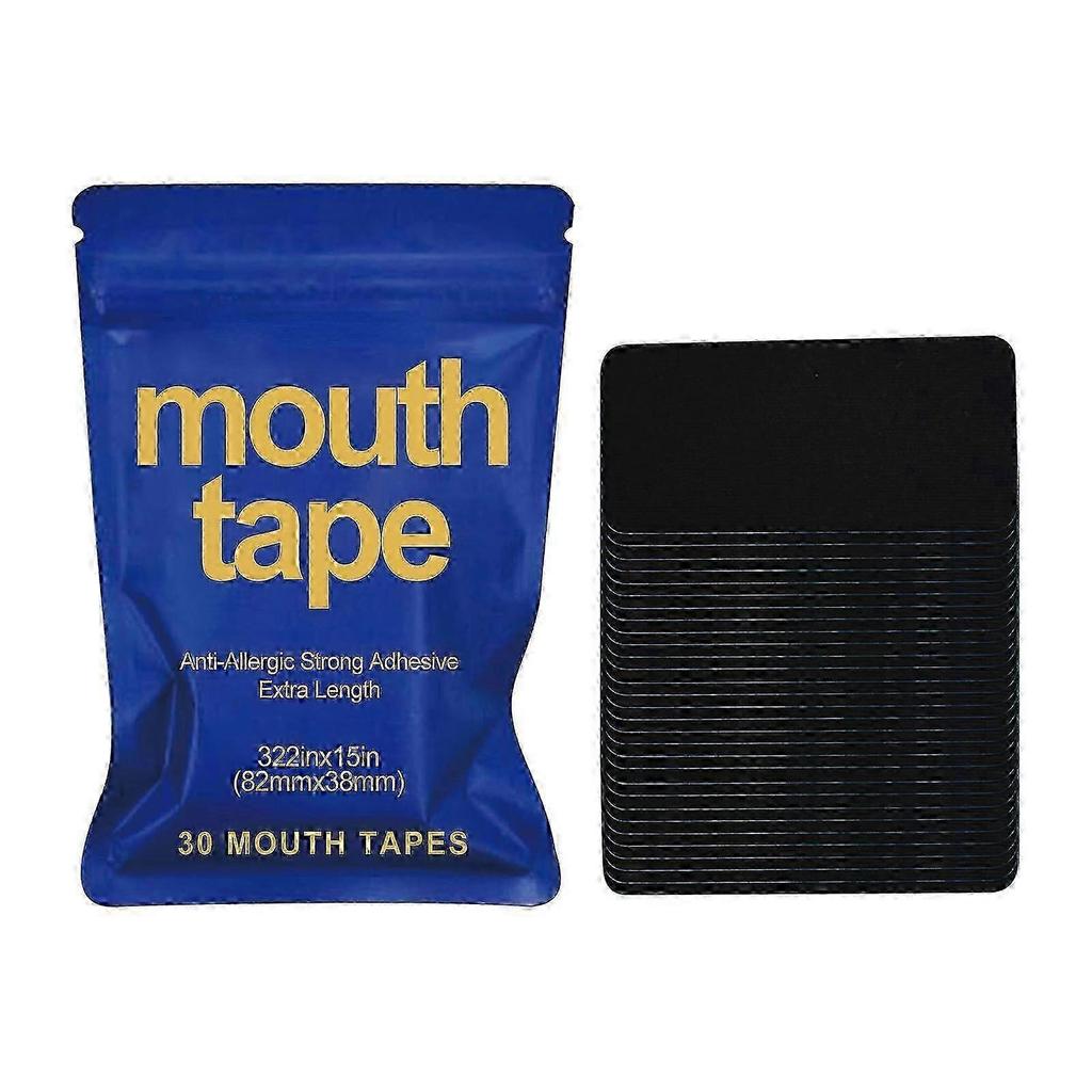 Mouth Tape for Sleeping, Anti-Snoring Strips for Improved Nose Breathing and Snore Reduction, Deep Sleep Training Tape