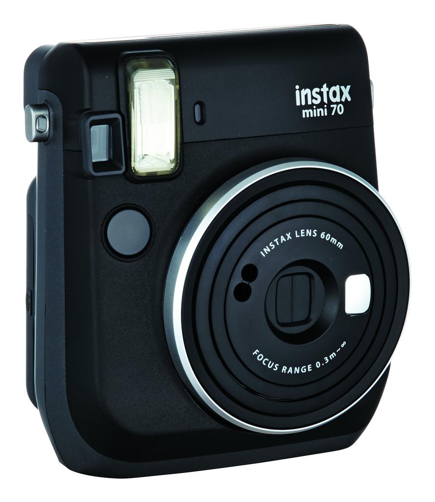 FUJIFILM Instax mini 70 Instant Black MINI 70 Camera, (INS BLACK)