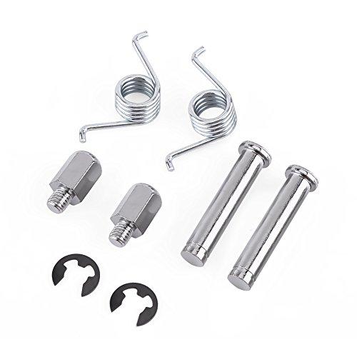 Motorcycle Step Pegs, Motorcycle Back Steps, Aluminum Material, Universal, Motorcycle Modification, Footrest, Anti-Collision Bar, For Suzuki GSXR