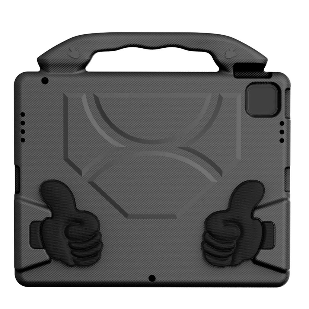 EVA Protective Case for Tablets Thumb Protective Case for IPad Pro 12.9"(18-22)/13"/Air 13" Shockproof with Rotatable Handle