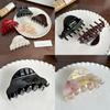 Stylishly Simple Acetate Hair Claw Clip In Black And Colorful Shades For Everyday Use