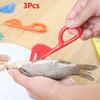 3PCS Shrimp Intestine Stripper, Cleaning Fish Belly Knife, Clean Up Poultry Intestine Kitchen Knife Tool
