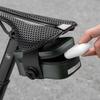 WEST BIKING Brašna pod sedlo na kolo 600D TPU Bezešvá Vodotěsná Odolná proti opotřebení Otočná přezka na šněrování Mini brašna pod sedlo Cyklistický doplněk
