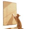 Wall-Mounted Sisal Cat Scratching Pad - Durable, Non-Shedding Sofa Protector for Claw Grinding