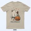 Poultrygeist Funny Halloween Chicken Ghost Costume Pumpkin T-Shirt