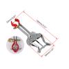 Bstinay Trumpet Lyre Sheet Clip, Music Holder, for Marching Bands, Metal, Silver