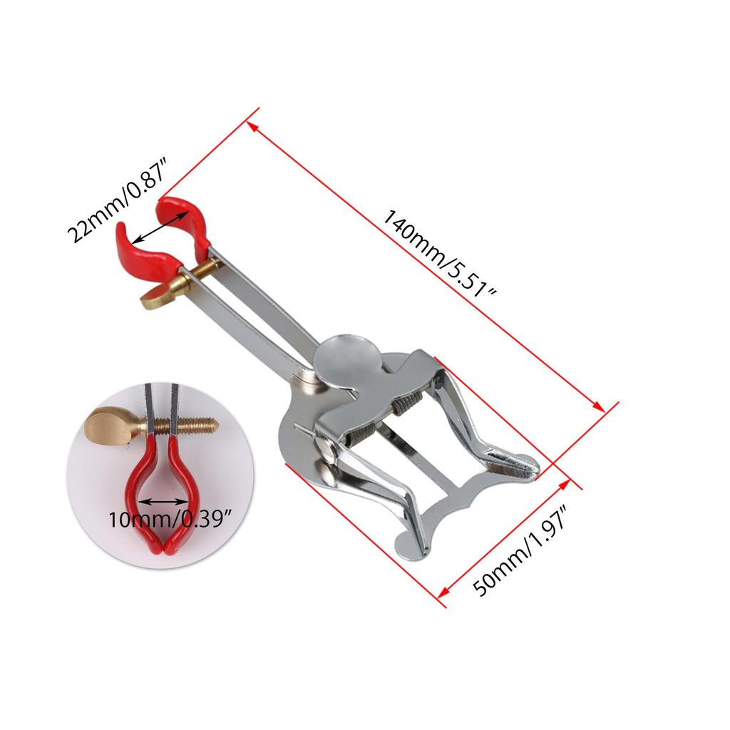 Bstinay Trumpet Lyre Sheet Clip, Music Holder, for Marching Bands, Metal, Silver