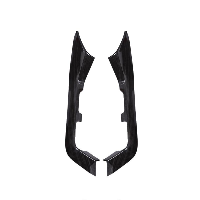 ABS Silver Car Center Console Gear Shift Panel Side Trim Strip Cover For Land Rover Discovery 4 2010-2016 Interior Accessories