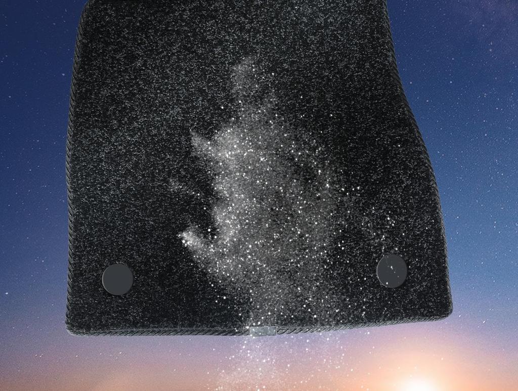 Custom Fit L6 L7 Double Layer TPE Trunk & Floor Mats - Original Car Color
