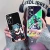 Mato Seihei No Slave Himari Phone Case for Samsung Galaxy S25 S24 S23 S22 S21Plus FE Ultra Clear Colour Cover Pretty Cover