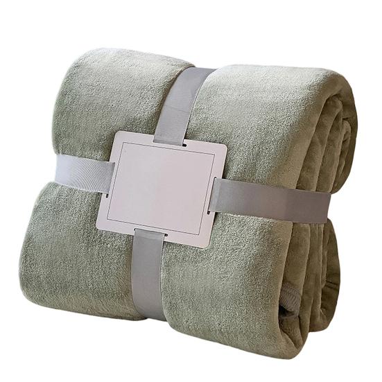 Nap Blanket, Lightweight Foldable Milk Velvet Warm Blanket, Soft Double-Sided Solid Color Warm Shawl Wrap, for Office And Travel