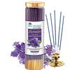 Lavender Agarbatti Sticks-Low Smoke Agarbatti for Home Freshness, Positive Energy & Yoga Meditation | Pooja Item 120 Sticks (Pack of 1)