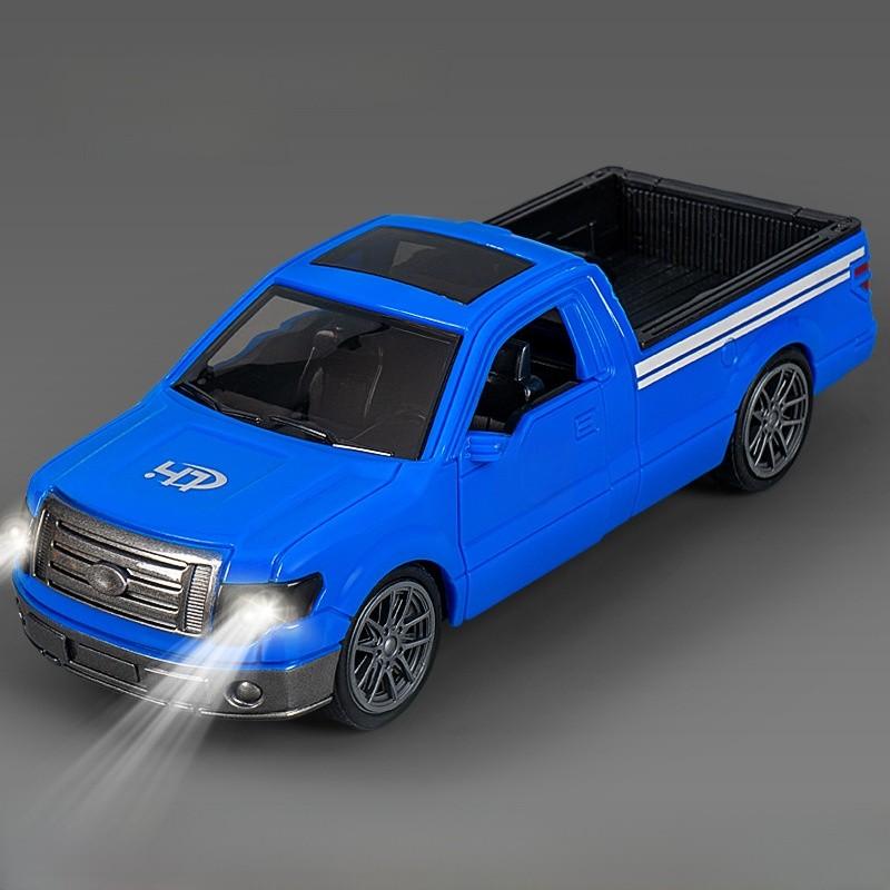 Trägheits-Polizeiauto-Modell mit Licht und Ton für Kinderspielzimmer