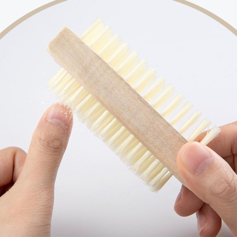Convenient Nail Brush For Efficient Nail Cleaning And Maintenance Fingernail Ceaning Tool for Salon Home and Travel Use