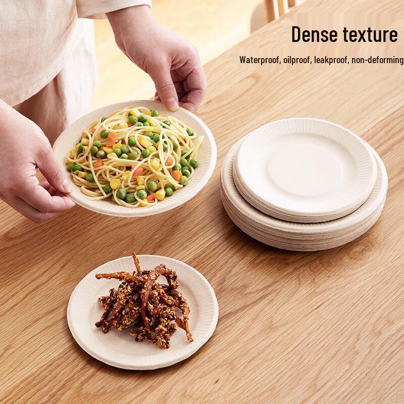 Disposable Paper Plates