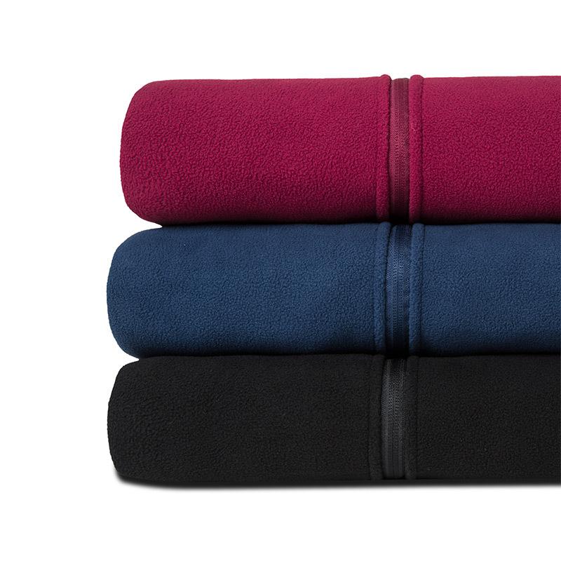 Men's Fall and Winter Plus Size Outdoor Hooded Zipper Sweatshirt Warm Thickened Hooded Warm Cardigan