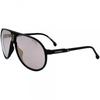 Carrera Grey Sunglasses Matte Black 62 Mm