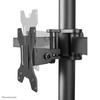 Support D'écran Plat - NEWSTAR - FPMA-D550D3BLACK - Noir - 3 Écrans - VESA 75x75