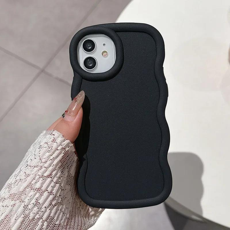 Soft Silicone Candy Wave Phone Cases For Motorola Moto G04 G14 G24 G34 G54 G84 5G G82 G52 G22 G32 G53 G23 G13 G04S 4G Cover Capa