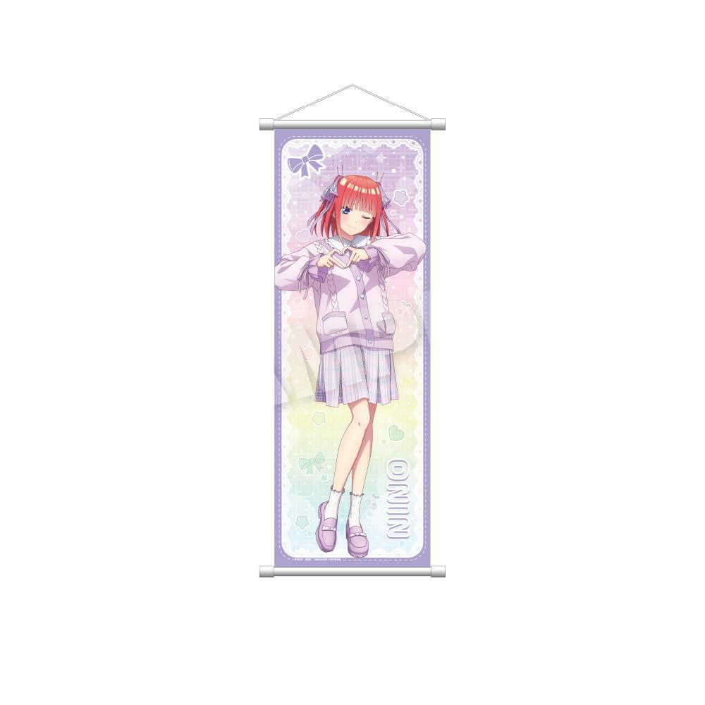 

The Quintessential Quintuplets Nakano Nino Slim Tapestry Dreamy Clothing ver.