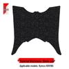 Compatible with Kymco KRV180 Scooter: Non-Slip Motorcycle Footrest Mat.
