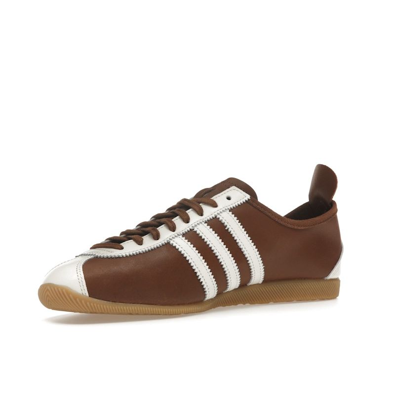 Adidas Japan Brukt Brune Unisex Sneakers Skyhvite Papp JH5434