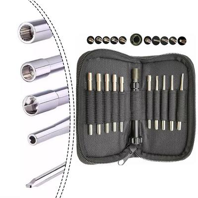 Inclusive 10 Piece Screwdriver Set for Efficient Engine Maintenance Tasks