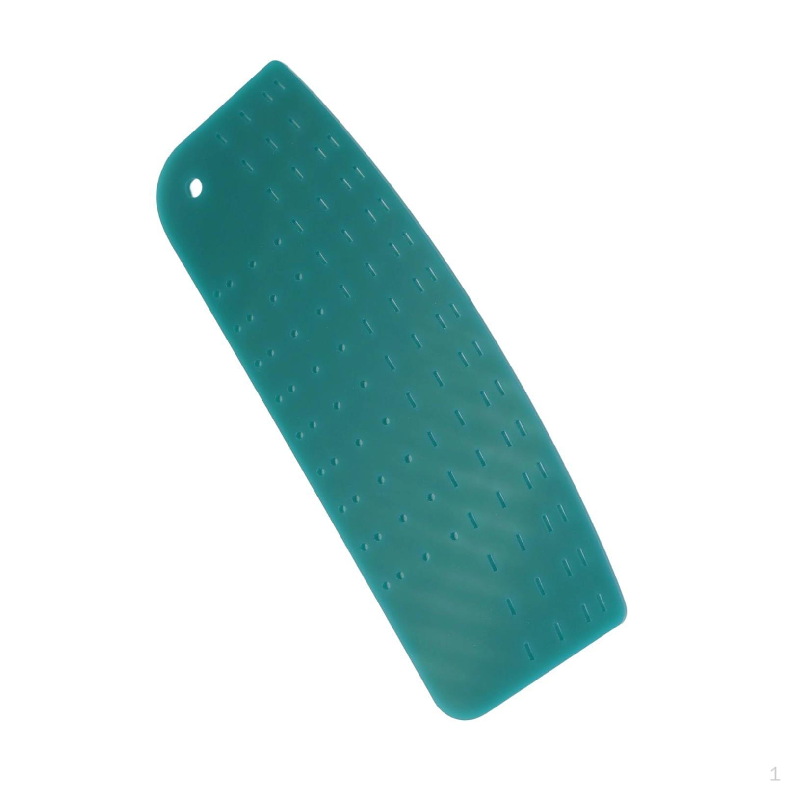 

Инструмент для подгибки края утюгом, подгибатель края, акриловый шаблон для квилтинга и подгибки края, шитье для DIY рукоделия зелёный