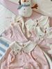 Children's Early Spring Pajama Set 2026: Girls' Lycra Cotton Cartoon Homewear.