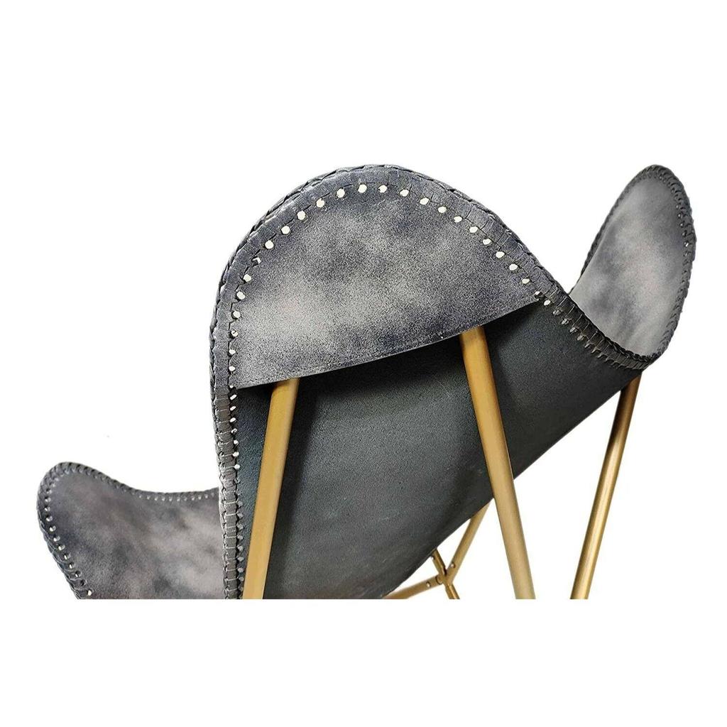 Ručně vyráběné křeslo Butterfly Butterfly skládací moderní sling Lounge Accent