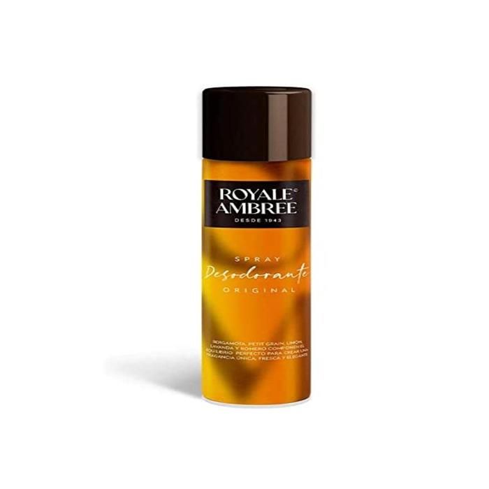 Déodorant Royale Ambree - ROYALE AMBREE - Vapo 250 Ml - Unisex