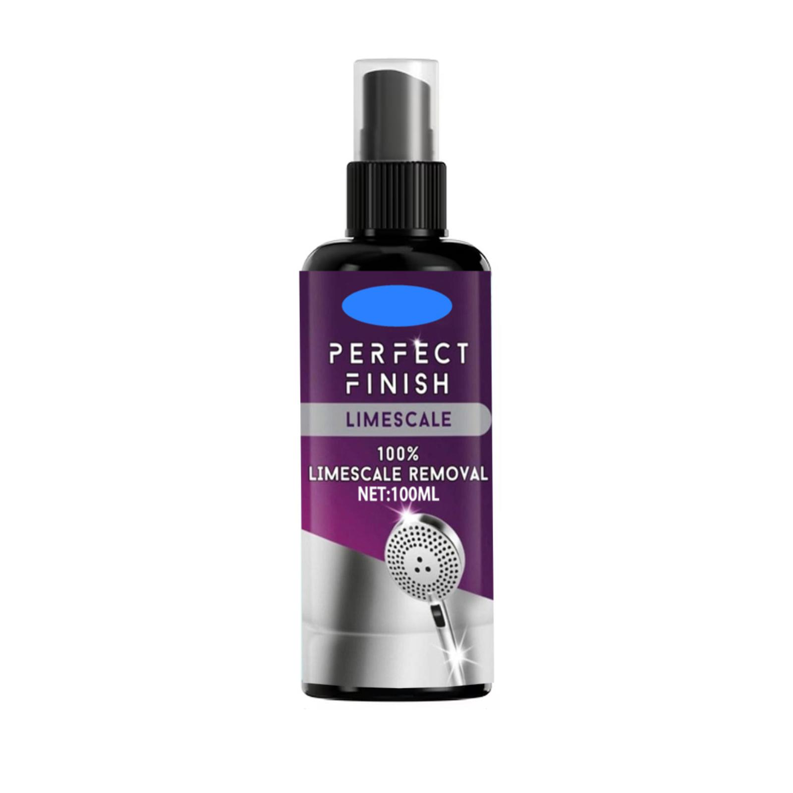 KineShineX Limescale Cleaner Spray - Descaling Solution for Kitchen and Bathroom One Size