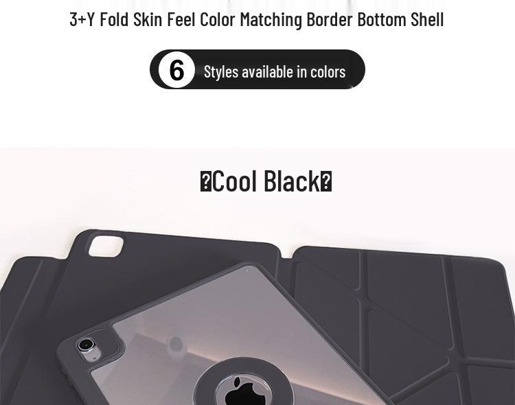 720° Rotating Magnetic Suction Tablet Case for iPad Air 7/Pro 11 Inch