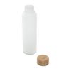 Lume Matte Bambusdeckel 500ml Wasserflasche