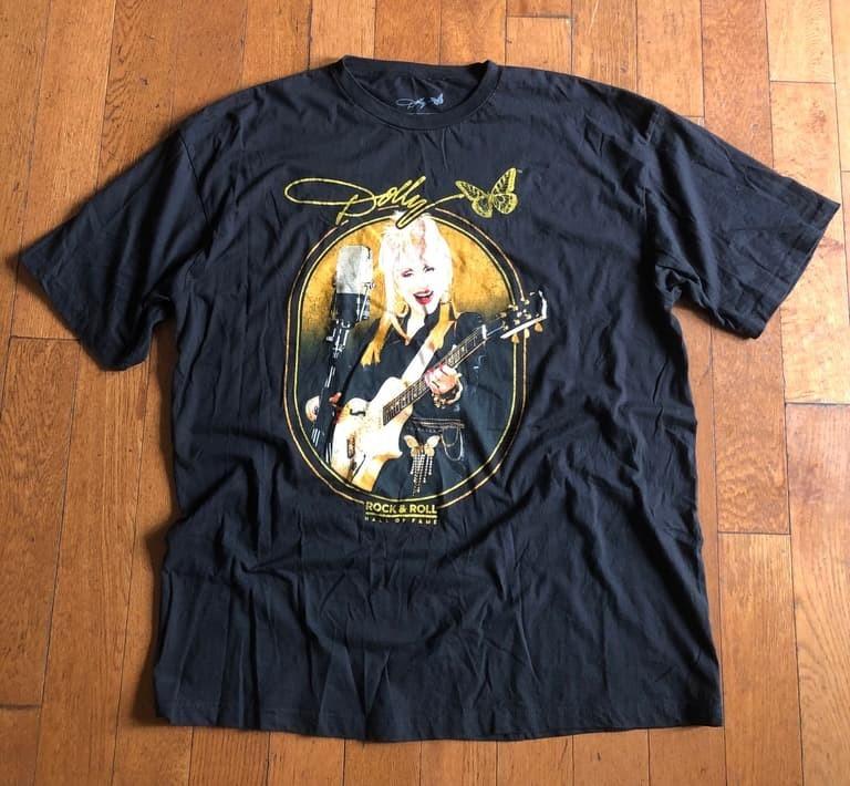 Vintage Dolly Parton TShirt Country Music Legend Graphic Tee PA9145 Unisex T-Shirt S
