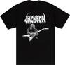 Nowa Wartość Glenn Music Danzig+S Unisex Dorosły Wygodna Miękka Czarna Koszulka z Krótkim Rękawem i Okrągłym Dekoltem
