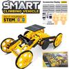 Solar Toy Novel Children Toys DIY Assemble Kit Robotic Set All-Wheel-Drive Climbing Car STEM Games Educational Toys Kids Gift