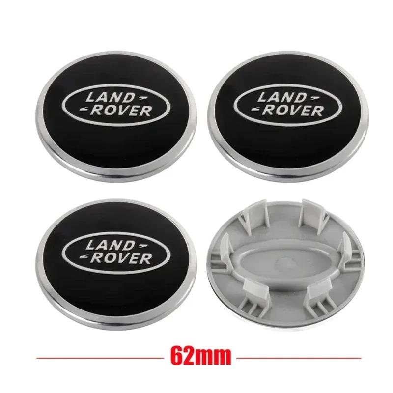 For Land Rover Discovery 4 2 3  Sport Range Rover Sport Evoque L322 Vogue Velar 62mm Car Wheel Center Caps Hub Cover Accessories BQ9