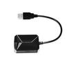 Car Tpms Usb Tire Pressure Monitor Alarm System 4 External Sensor For Android Car Dvd