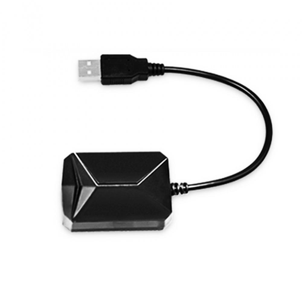 Car Tpms Usb Tire Pressure Monitor Alarm System 4 External Sensor For Android Car Dvd
