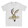 Roadrunner Coyote T-shirt for Men and Women, Novelty Pure Cotton T-shirt, Crew Neck T-shirt, Short Sleeve T-shirts, Gift Idea