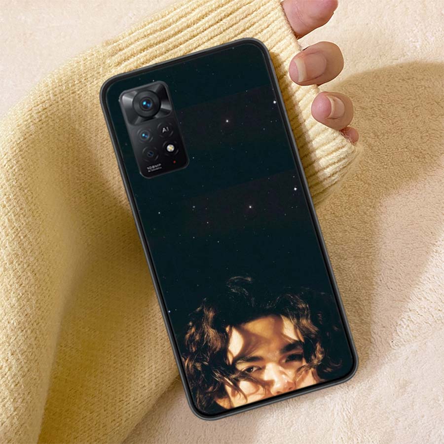 

Conan Gray Found Heaven Phone Case For Redmi Note 13 14 15 Pro Plus 12 13C 12C 15C 9 10 10C 9T 9C 9A TPU Soft Cover Clear Cell C Redmi Note 15 Pro 5G
