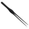 Stainless Steel Aquarium Tweezers Long Handle Fish Tank Forceps for Aquarium Plants Substrates