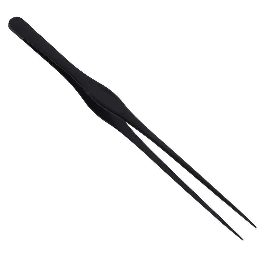 Stainless Steel Aquarium Tweezers Long Handle Fish Tank Forceps for Aquarium Plants Substrates