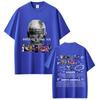 Rapper Chris Brown Breezy Bowl XX Tour 2025 T Shirt Unisex Women Hip Hop Fashion T-shirt High Quality Cotton Short Sleeve Tees Tops