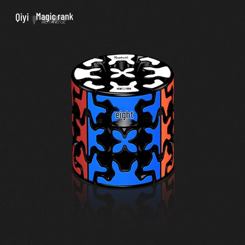 Qiyi Black Magic Cube Set: 2-7 Layer Pyramid, Maple Leaf, Skewb, SQ1, Mirror Cube - Hot-Selling Variety