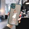 Book Girl Coffee Phone Case For IPhone 14 13 12 11 Mini Pro Max XS X Max XR 8 7 Plus SE 2022 Skin Color Phone Cover