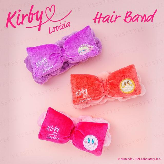 

Lovisia - Kirby Face Wash Hair Band 01 Pink